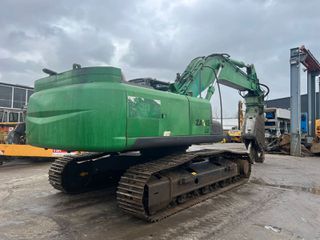 Εκσκαφέας Με Ερπύστριες Hitachi 2011 ZX 350 LC-3  ** Genesis GXT 445 **-thumb-12