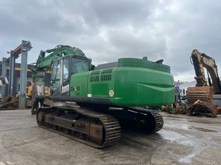 Εκσκαφέας Με Ερπύστριες Hitachi 2011 ZX 350 LC-3  ** Genesis GXT 445 **-thumb-14