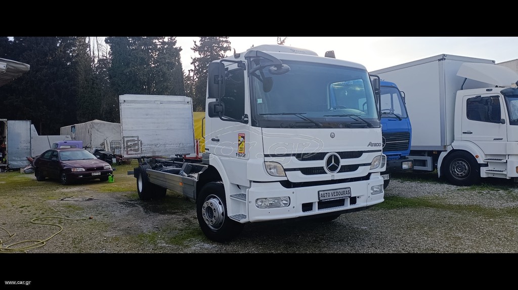 Σασί Mercedes-Benz 2015 ATEGO 1622 1624 1629