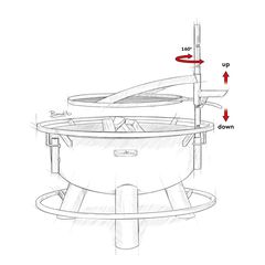 Cookking Multi functional Fire Bowl Bandito-thumb-6