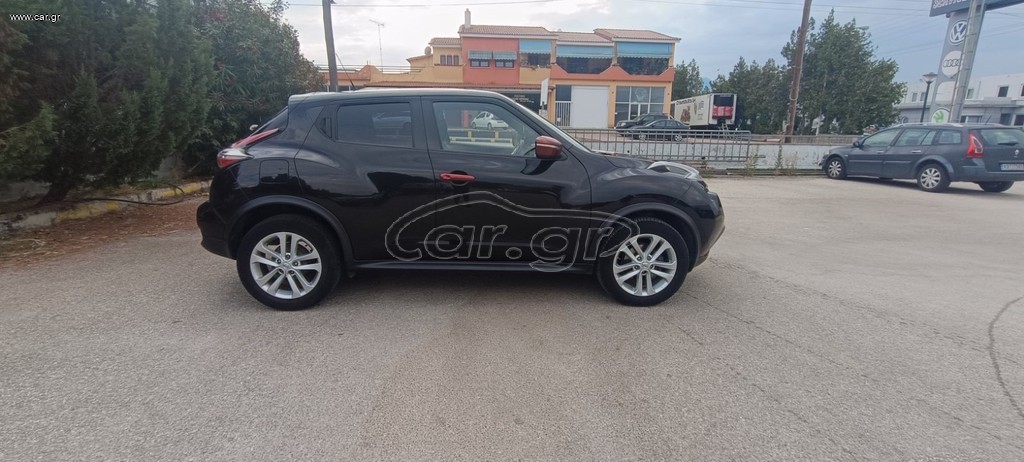 Nissan Juke 2016