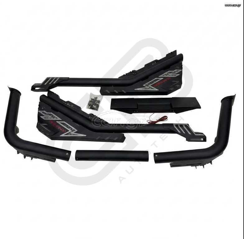 ROLL BAR RANGER/HILUX/AMAROK/DMAX 480MM