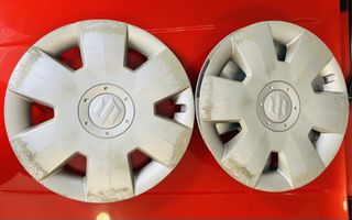 SUZUKI 14" original τασια ροδας τεμ.10ευρω ( 3 τεμαχια 25ευρω )-thumb-1