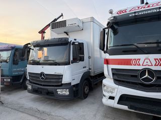 Ψυγείο Mercedes-Benz 2017 Atego 818 κλίμα φούσκα V-800 MAX Thermoking