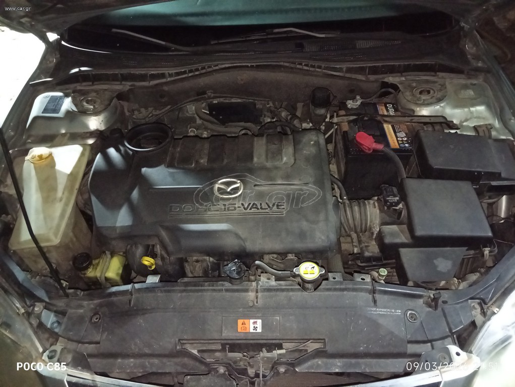Mazda 6 2004 GG/GY