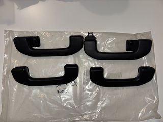 Mercedes‐Benz A‐Class W176 Χερούλια Μπρος-Πίσω Μαύρο χρώμα