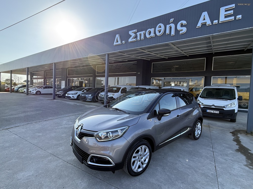 Renault Captur 2016 0.9 tce 90hp euro6 foul extra!!!