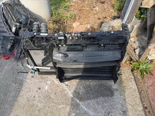Peugeot 208 2024 1.2 Μετωπη εμπρός κομπλέ με ψυγεία-thumb-1