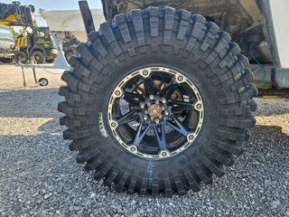 Ζαντολάστιχα X2 6x139,7 -15 ...maxxis trepador 40