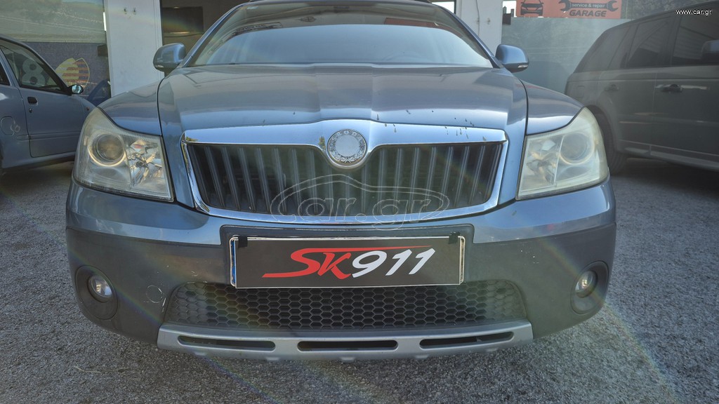 Skoda Octavia 2010 4x4 scout 1.8tsi