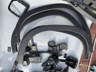 Jeep Avenger 2025 Φρύδια φτερου εμπρός και πίσω
