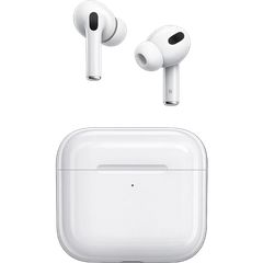 Moxom MX-TW88 Air 3 Ασύρματα Ακουστικά Bluetooth 5.3 In-Ear με Θήκη Φόρτισης Λευκά