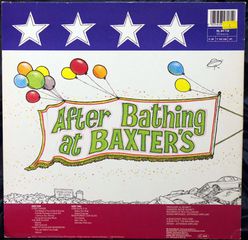 JEFFERSON AIRPLANE - AFTER BATHING AT BAXTER'S-thumb-1