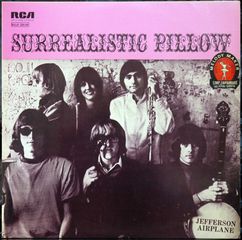 JEFFERSON AIRPLANE - SURREALISTIC PILLOW