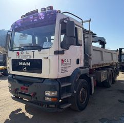 Ανατροπή + Γερανός MAN 2006 TGA 26.430 6x4/4 HYDRO EURO 4