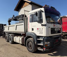 Ανατροπή + Γερανός MAN 2006 TGA 26.430 6x4/4 HYDRO EURO 4-thumb-1
