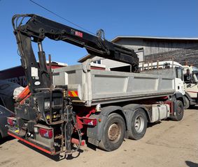 Ανατροπή + Γερανός MAN 2006 TGA 26.430 6x4/4 HYDRO EURO 4-thumb-2