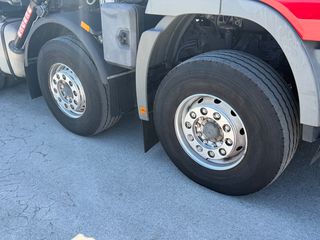 Ανατροπή + Γερανός Mercedes-Benz 2008 ACTROS 4141K 8x4 EURO 5-thumb-4