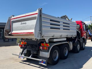 Ανατροπή + Γερανός Mercedes-Benz 2008 ACTROS 4141K 8x4 EURO 5-thumb-3