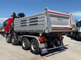 Ανατροπή + Γερανός Mercedes-Benz 2008 ACTROS 4141K 8x4 EURO 5-thumb-2