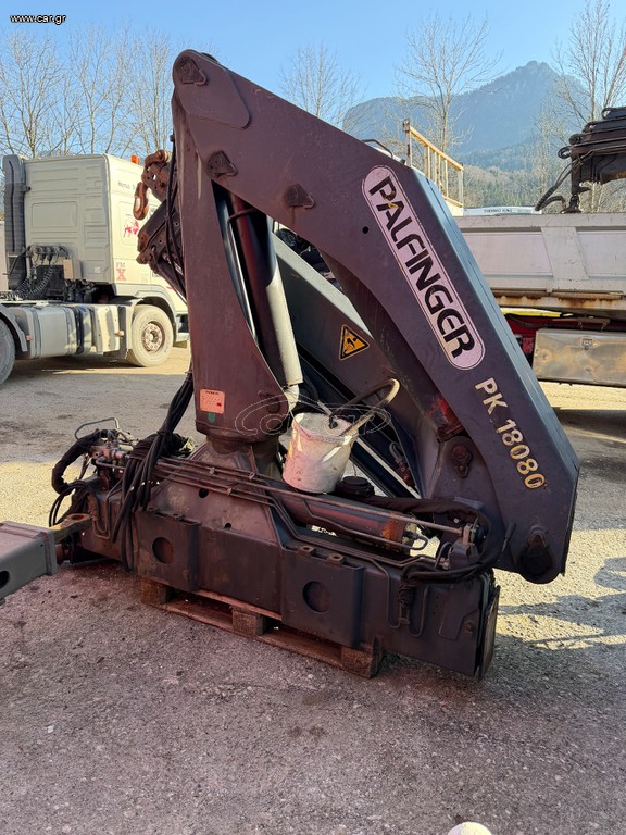Γερανοί Palfinger 2002 PK 18080