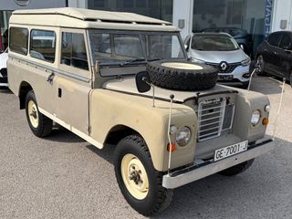 Land Rover Serie III 1978 SANTANA/ ΙΣΤΟΡΙΚΑ ΝΟΥΜΕΡΑ