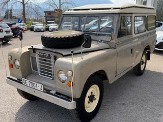 Land Rover Serie III 1978 SANTANA/ ΙΣΤΟΡΙΚΑ ΝΟΥΜΕΡΑ-thumb-2