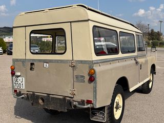 Land Rover Serie III 1978 SANTANA/ ΙΣΤΟΡΙΚΑ ΝΟΥΜΕΡΑ-thumb-3
