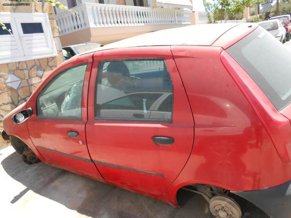 FIAT-PUNTO-2003-1,2 CC-8V-KIN 188A4-ΤΑ ΠΑΝΤΑ ΑΠΟ ΑΝΤΑΛΛΑΚΤΙΚΑ-ΣΕ ΑΡΙΣΤΗ ΚΑΤΑΣΤΑΣΗ--> ΓΡΥΛΟΙ ΗΛΕΚΤΡΙΚΟΙ ΕΜΠΡΟΣ