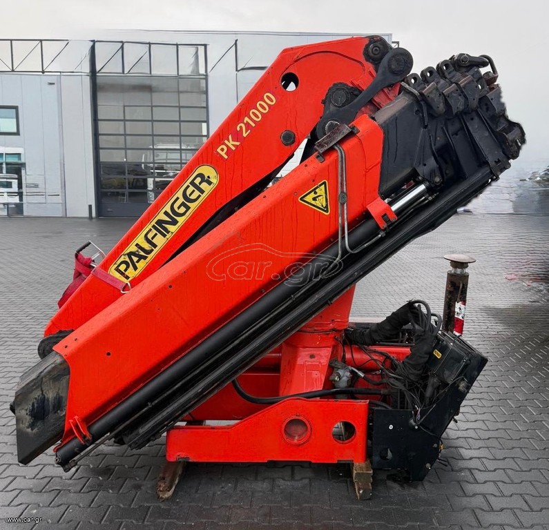 Γερανοί Palfinger 2002 PK 21000