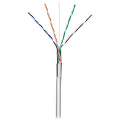 GOOBAY 68708 F/UTP Cat.5e Καλώδιο Δικτύου Ethernet χωρίς ακροδέκτες 100m Γκρι 1τμχ
