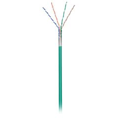 GOOBAY 93267 F/UTP Cat.5e Καλώδιο Δικτύου Ethernet χωρίς ακροδέκτες 100m Πράσινο 1τμχ