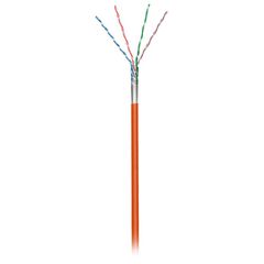 GOOBAY 93268 U/UTP Cat.5e Καλώδιο Δικτύου Ethernet χωρίς ακροδέκτες 100m Πορτοκαλί 1τμχ
