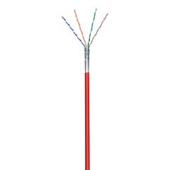 GOOBAY 93269 F/UTP Cat.5e Καλώδιο Δικτύου Ethernet χωρίς ακροδέκτες 100m Κόκκινο 1τμχ