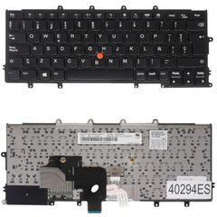 Teclado Español para Portátil - Spanish Laptop Keyboard για Lenovo ThinkPad X230s 20A3 20AG 20AH X240 20AL 20AM X250 20CL 20CM X260 20F5 20F6 X270 20HM 20K5 04Y0930 04Y0968 ES Pointer Βlack ( Κωδ.4029