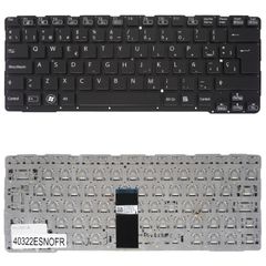 Teclado Español para Portátil - Spanish Laptop Keyboard για Sony Vaio SVE14A SVE14 SVS14 SVE14A2M1R 149114711US 9Z.N6BBF.R01 149009951LA 149118711ES 149113211CH ES Nο Frame Black ( Κωδ.40322ESNOFR )