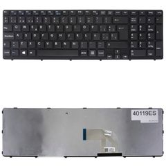 Teclado Español para Portátil - Spanish Laptop Keyboard για Sony Vaio SVE15 SVE-15 SVE151 SVE152 SVE1511 SVE1512 SVE1513 SVE1516 AEHK57002303A MP-11K73SU-920 V133946DK3SP ES Black ( Κωδ.40119ES )
