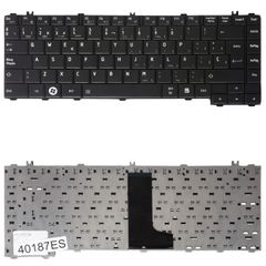 Teclado Español para Portátil - Spanish Laptop Keyboard για Toshiba Satellite L600 L600D C600 C600D C640 C640D 6037B0048202 NSK-TM1GV 6037B0051402 9Z.N4VSQ.001 9Z.N4VGQ.101 ES Black ( Κωδ.40187ES )