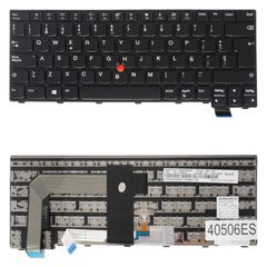 Teclado Español para Portátil - Spanish Laptop Keyboard για Lenovo ThinkPad T470s 20HF 20HG 20JS 20JT 13 Gen 2 20J1 20J2 T460s 20F9 20FA 13 20GJ 20GK 01EN610 01EN692 01YT145 01EP478 ES Pointer Βlack (
