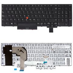 Teclado Español para Portátil - Spanish Laptop Keyboard για Lenovo ThinkPad T570 20JW 20JX P51S 20K0 T580 P52S 01HX259 01HX219 SN8361BL SN20M07943 SN20M07847 SN8361-US SG-85520-XUA ES Pointer Black (