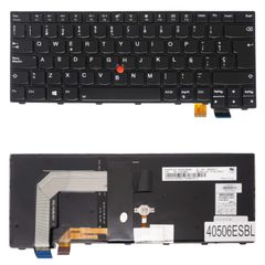 Teclado Español para Portátil - Spanish Laptop Keyboard για Lenovo ThinkPad T470s 20HF 20HG 20JS 20JT 13 Gen 2 20J1 20J2 T460s 20F9 20FA 13 20GJ 20GK 01EN610 01EN692 01YT145 01EP478 ES Pointer Backlig