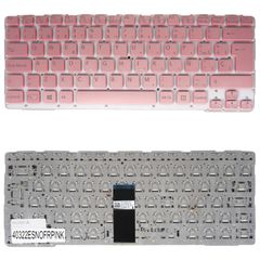 Teclado Español para Portátil - Spanish Laptop Keyboard για Sony Vaio SVE14A SVE14 SVS14 SVE14A2M1R 149114711US 9Z.N6BBF.R01 149009951LA 149118711ES 149113211CH ES Nο Frame Pink ( Κωδ.40322ESNOFRPINK
