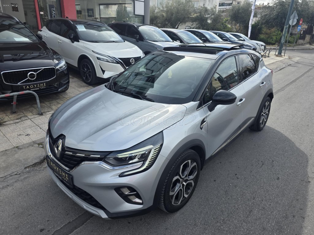 Renault Captur 2020 1.5 Blue dCi Intens ΑΥΤΟΜΑΤΟ - ΟΡΟΦΗ-ΝΑVI ΑΒΑΦΟ