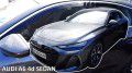 Heko - Ανεμοθραύστες Παραθύρων Για Audi A6 / A6 e-tron (C9) 2025 > 4πορτο Sedan / Limousine υλικό Acrylic Χρώμα Φιμέ - 4 τεμ. (ΑΝΕΜ.SET10295)