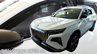 Heko - Ανεμοθραύστες Παραθύρων Για Dongfeng Huge 2025 > 5πορτο υλικό Acrylic Χρώμα Φιμέ - 4 τεμ. (ΑΝΕΜ.SET29128)