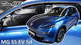 Heko - Ανεμοθραύστες Παραθύρων Για MG S5 EV 2024 > 5πορτο υλικό Acrylic Χρώμα Φιμέ - 4 τεμ. (ΑΝΕΜ.SET23815)