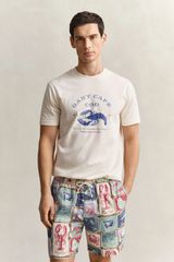 Gant Ανδρικό Graphic Κοντομάνικο T-Shirt 2003425