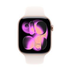 Apple Watch Series 11 GPS Rose Gold Aluminium 42mm - Light Blush Sport Band (M/L)