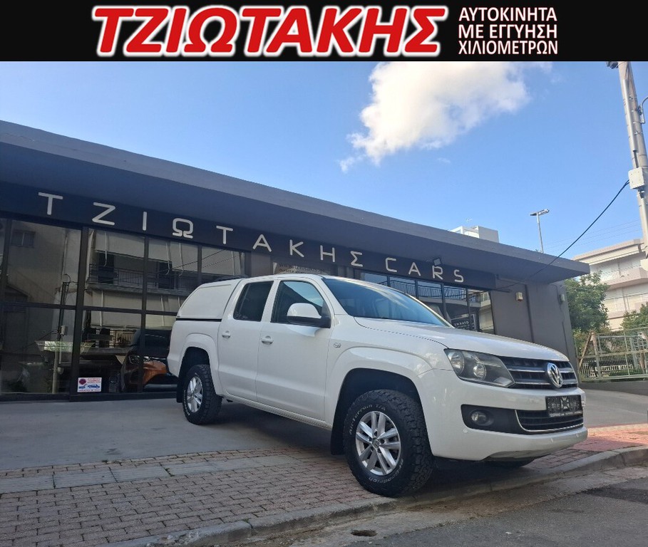 Pickup - Αγροτικό Volkswagen 2016 Amarok ΕΛΛΗΝΙΚΟ ΣΕΡΒΙΣ NAVI