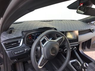 Κάλυμμα Ταμπλό Renault Arkana Δερματίνη Καπιτονέ Ρόμβος σειρά PREMIUM